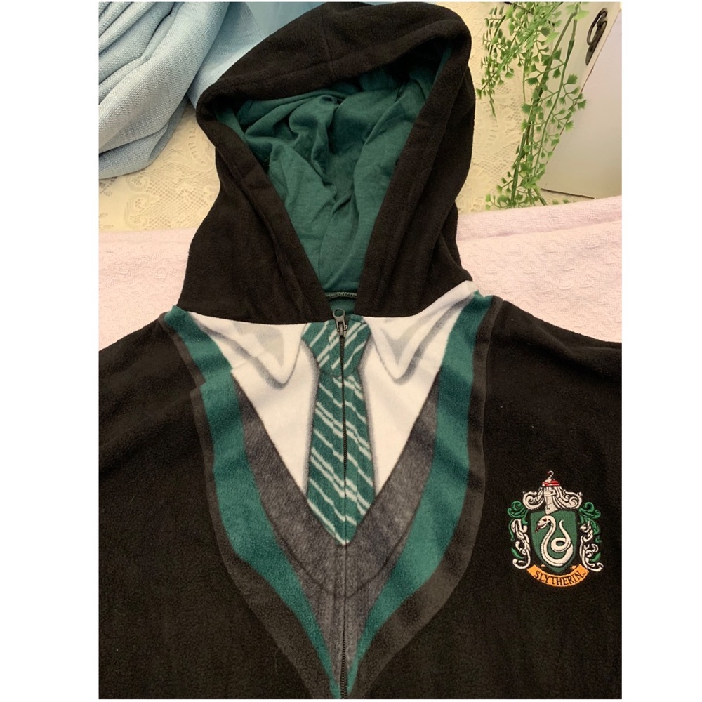 Harry Potter Adult Slytherin Onesie